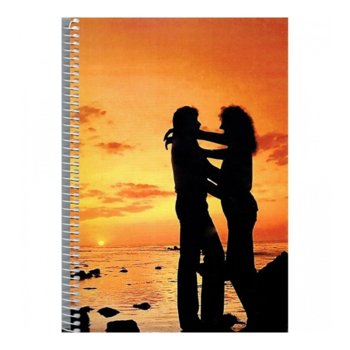 Тетрадка, формат А5, весникарска хартия, редове, 80 листа | JAR Computers Тетрадка А5 80л.