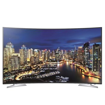 Телевизор 55"(139.70 cm) Samsung UE55HU7100, CURVED 4K, Ultra HD LED TV, 800Hz, DVB-T/C/S2, WiFi, Internet, HDMI, USB 2г. | JAR Computers 55"(139.70 cm) Samsung UE55HU7100,  4K, Ultra HD