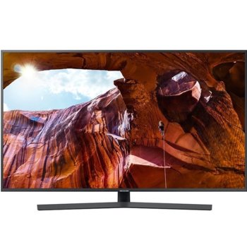 Телевизор Samsung UE55RU7402U, 55" (139.7 cm) UHD Smart TV, DVB-T2/C/S2, Wi-fi, LAN, 3x HDMI, 2x USB | JAR Computers Samsung UE55RU7402U UE55RU7402UXXH