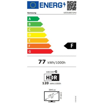 Samsung UE-55U8072H UE55U8072HUXXH | JAR Computers Samsung UE-55U8072H UE55U8072HUXXH