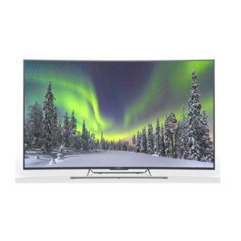 Sony KD-55X8505C & Logitech Wireless Touch K400
