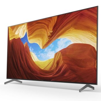 Телевизор Sony KD-75XH9096, 75" (190,5 см), 3840 x 2160, HDR, DVB-S/S2/C/-T/T2, Wi-Fi, LAN, Bletooth, енергиен клас G | JAR Computers Sony KD75XH9096BAEP