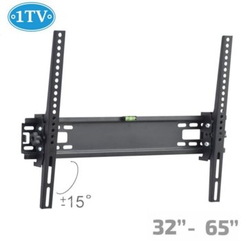 Стойка за телевизор 1TV STTV 1TV-230, за стена, до 32-65", VESA до 600x400, до 30kg | JAR Computers 1TV STTV 1TV-230 21015352