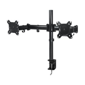 Стойка за монитор Arctic Z2 BASIC, за плот, за екрани от 13" (33.02 cm) до 27" (68.58 cm), VESA до 100x100 mm, макс. тегло до 16кг., регулируема, черна | JAR Computers Arctic Z2 BASIC
