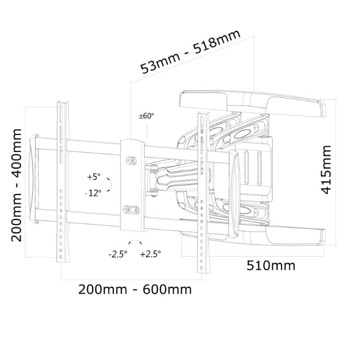 NewStar LED-W750SILVER