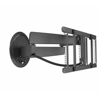 Стойка за монитор Vogel's TVM 7655, за стена, за екрани от 40"до 77", VESA до 600x400, въртене до 120 °, до 35кг, с четири рамена, черна | JAR Computers Стойка за монитор Vogel's TVM 7655