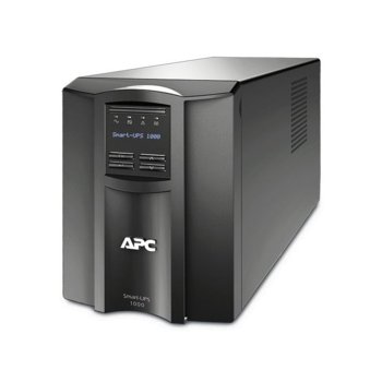 UPS APC 1000VA Smart, 1000VA/670W, Line Interactive | JAR Computers APC 1000VA Smart