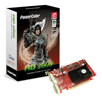 RADEON HD2600Pro 256MB PowerColor DDR2