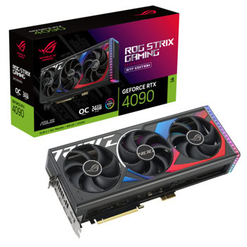 Видео карта Nvidia GF RTX 4090, 24GB, Asus ROG Strix BTF OC Edition, PCI-E 4.0, GDDR6X, 384-bit, DisplayPort, HDMI | JAR Computers ASUS ROG Strix RTX 4090 BTF OC Edition