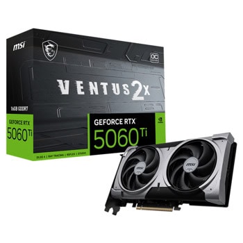 MSI GF RTX 5060 Ti 16GB Ventus 2X Plus OC