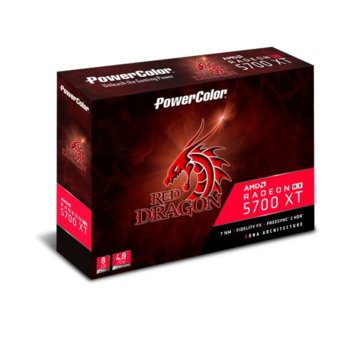 PowerColor Red Dragon RX 5700 XT 8GB GDDR6