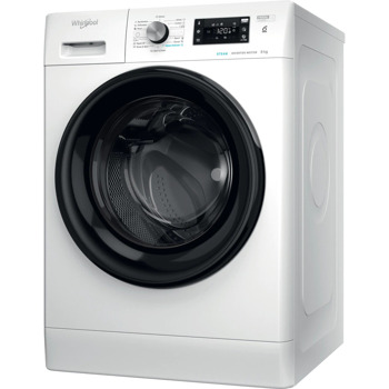 Перална машина Whirlpool FFB 8469 BV EE, клас A, 8 кг. капацитет, 1400 оборота в минута, 14 програми, свободностояща, 60 cm, бяла | JAR Computers Whirlpool FFB 8469 BV EE