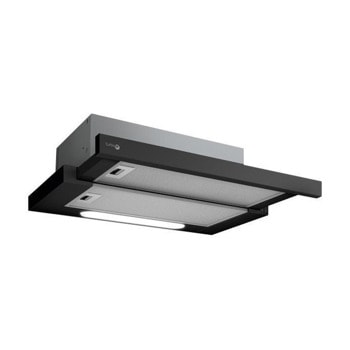 Абсорбатор Turboair TT14 LX/BL/A/60, за вграждане, клас D, 304m³/h, черен, 3 степени на мощност | JAR Computers Абсорбатор Turboair TT14 LX/BL/A/60