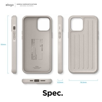 Elago Armor Case ES12AM67-ST