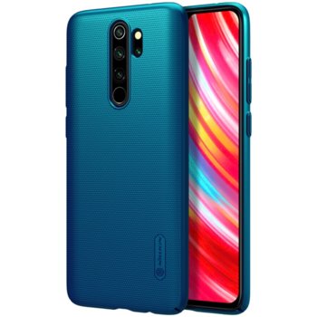 Redmi Note 8 PRO калъф твърд гръб Nillkin син