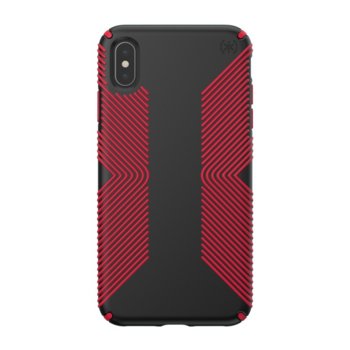 Speck iPhione XS Max Presidio Grip Black/Red