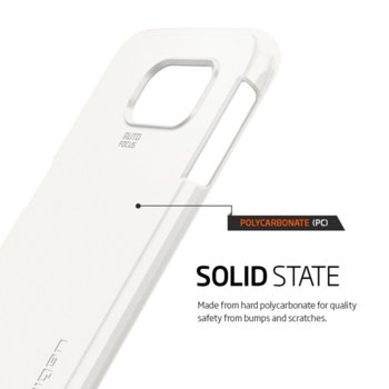 Spigen Thin Fit Case for Samsung Galaxy S6 white