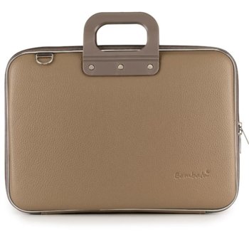 Чанта за лаптоп Bombata Classic taupe, до 16" (40.64 cm), кафява | JAR Computers Bombata Classic 15.6 - 16 inch - taupe