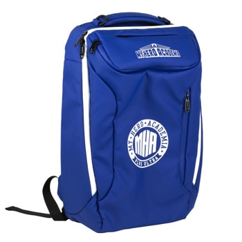 Раница за лаптоп Konix My Hero Academia gaming backpack, до 17" (43.18 cm), синя | JAR Computers Konix My Hero Academia backpack KX-MHA-BPK-17