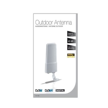 Цифрова антена Vivanco 500 DVB-T, външна, 42 dB | JAR Computers Vivanco TVA 500 DVB-T OUTDOOR 42 dB