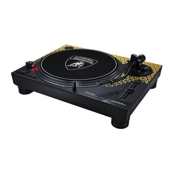 Technics SL-1200M7B Black/Yellow SL-1200M7PEY