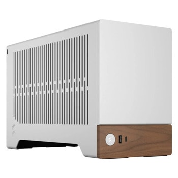 Кутия Fractal Design Terra Silver, Mini-ITX, 1x USB 3.2 Gen 2 Type-C, 1x USB 3.0, сребриста, без захванване | JAR Computers Кутия Fractal Design Terra Silver FD-C-TER1N-02