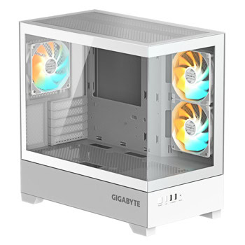 Кутия Gigabyte C201 PANORAMIC ICE бяла