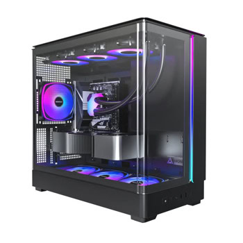 Montech King 15 Pro Black | JAR Computers Montech King 15 Pro Black