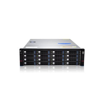 Кутия Gooxi RMC3116-670-HSE-D-R800, 3U Rack Mount, 16x 3.5"/2.5" SATA/SAS Hot Swap, 2x 800W 80+ Platinum захранвания | JAR Computers Gooxi RMC3116-670-HSE-D-R800