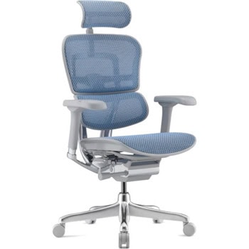 antares ergohuman 2 elite grey син