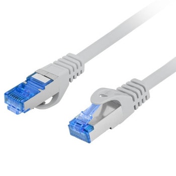 Пач кабел Lanberg PCF6A-10CC-0200-S, S-FTP, Cat.6a, 2m, сив, Fluke Passed | JAR Computers Lanberg PCF6A-10CC-0200-S