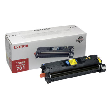 КАСЕТА ЗА CANON LBP 5200 - Yellow - P№ EP-701Y - CR9284A003AA - заб.: 4000k | JAR Computers КАСЕТА ЗА CANON LBP 5200 - Yel