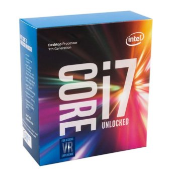 Процесор Intel Core i7-7700K четириядрен (4.2/4.5GHz, 8MB Cache, 350MHz-1.15GHz GPU, LGA1151) BOX, без охлаждане | JAR Computers Intel Core i7-7700K 4.2/4.5GHz 8MB LGA1151 BOX