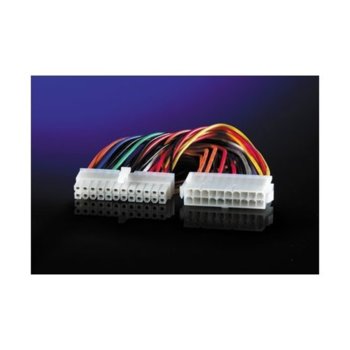 Захранващ кабел Roline 11.03.1018, от Molex 20(pin) към Molex (24pin), 0.2 m | JAR Computers Roline 11.03.1018