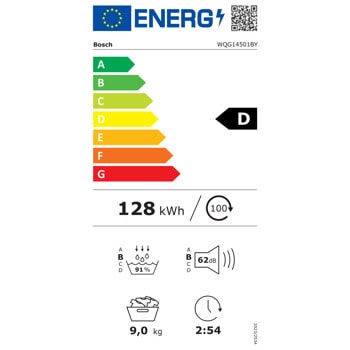 Bosch WQG14501BY