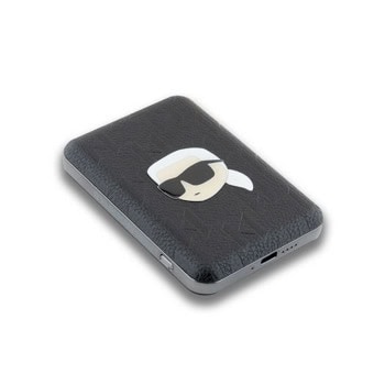 karl lagerfeld embossed karl 5000mah 15w черен