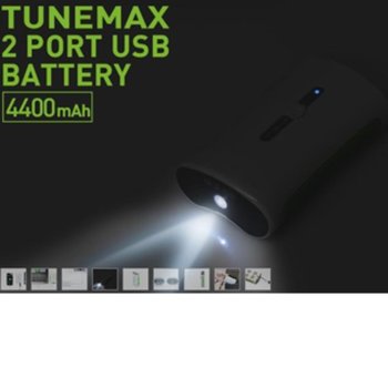 Tunewear TUNEMAX 2 port USB 4400 mAh 5226