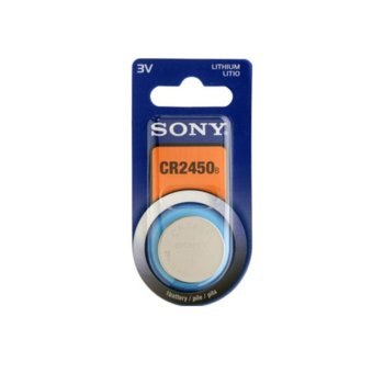 Батерия литиева Sony CR2450B1A, CR2450, 3.0V, 1бр.