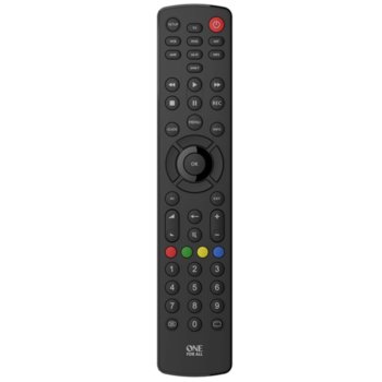 Дистанционно One For All CONTOUR 8 URC 1280, универсално, контролира до 8 устройства | JAR Computers One For All CONTOUR 8 URC 1280