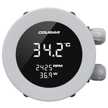 Cougar Gaming Poseidon Vistek ARGB 360 White