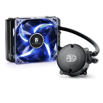 Водно охлаждане за процесор, DeepCool MAELSTROM 120T, съвместимо с LGA2011-V3/LGA2011/LGA1366/LGA1156/LGA1155/LGA1151/LGA1150 and FM2(+)/FM1/AM3(+)/AM2(+) | JAR Computers Водно охлаждане DeepCool MAELSTROM 120