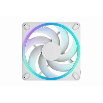 Вентилатор 140mm, Fractal Design Momentum 14 RGB, 4-pin, 2200rpm, бял | JAR Computers FD MOMENTUM 14 RGB WHITE