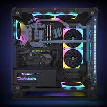 Thermaltake Toughfan 12 RGB 3pcs CL-F135-PL12SW-A