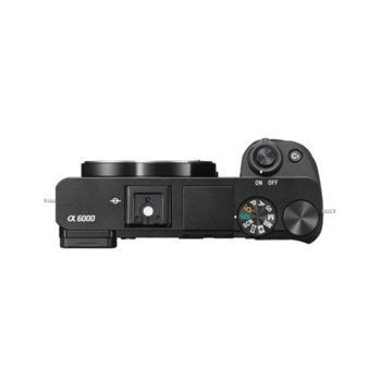 Sony Exmor APS HD ILCE-6000, черен