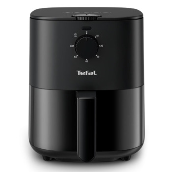 Фритюрник с горещ въздух Tefal Easy Fry Essential EY130815, 3.5 л. вместимост, 5 програми за готвене, 1400W, черен | JAR Computers Фритюрник с горещ въздух Tefal EY130815