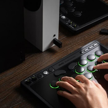 8bitdo arcade черен | JAR Computers 8bitdo arcade черен