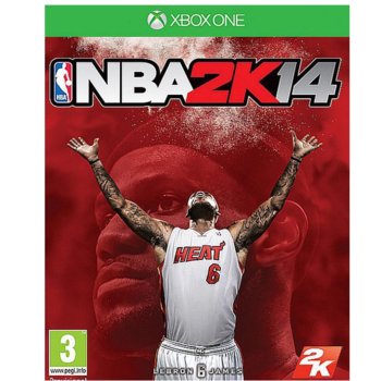 Игра за конзола NBA 2k14, за XBOX ONE | JAR Computers NBA 2k14