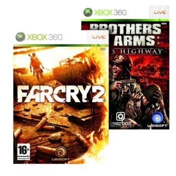 Far Cry 2 + Brothers in Arms (пакет 2в1)