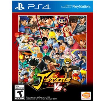 Игра за конзола J-Stars Victory VS+, за PS4 | JAR Computers J-Stars Victory VS+