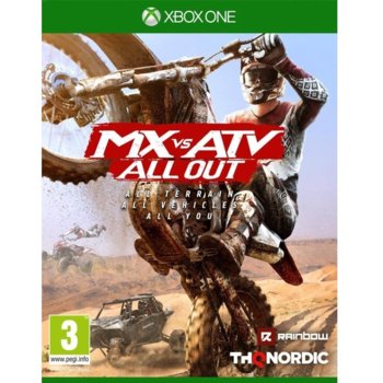 Игра за конзола MX vs ATV All Out, за Xbox One | JAR Computers MX vs ATV All Out